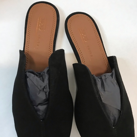 New ASOS black suede shoes - Picture 3 of 5